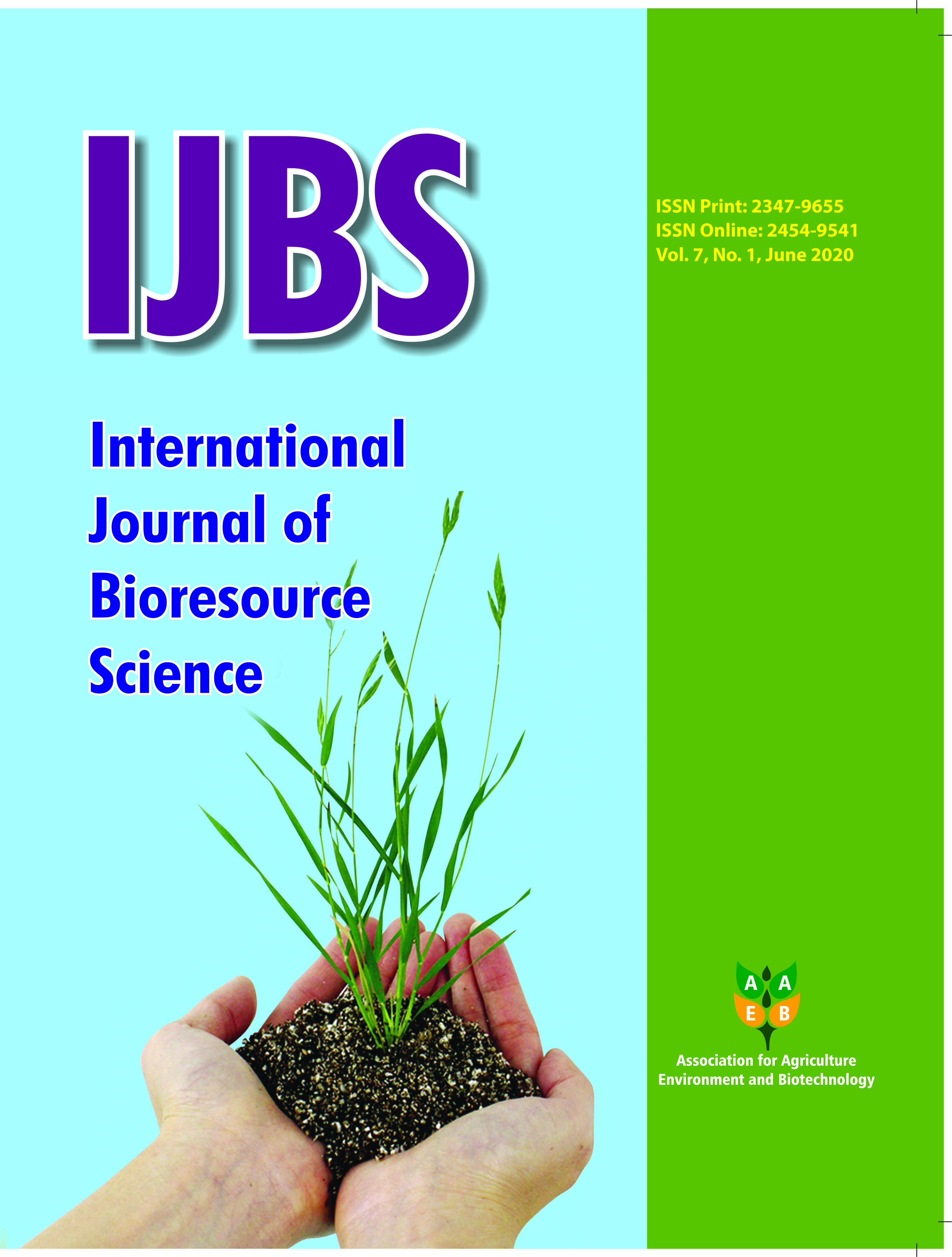 International Journal of Bioresource Science | Open Access Journal